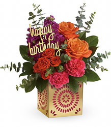 Teleflora's Birthday Sparkle Bouquet from Weidig's Floral in Chardon, OH